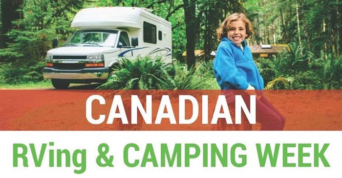 Canadian RVing & Camping Week May 24-29, 2016